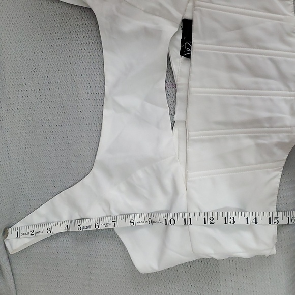 Windsor white corset top - Picture 2 of 5